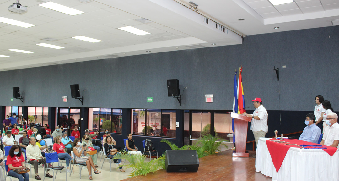 Centro Ruso de la UNAN-Managua celebra su tercer aniversario