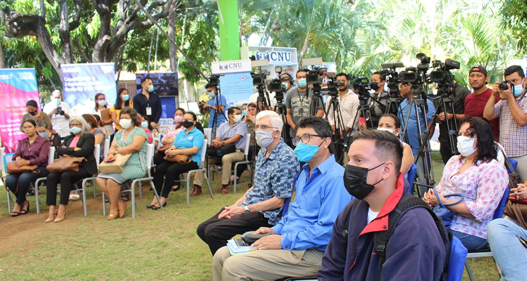 La comunidad educativa asistió al lanzamiento de Índice Nicaragua