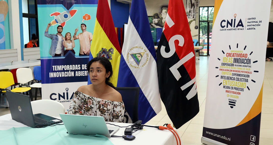 UNAN-Managua participa en Hackathon internacional «Construyendo Ciudades Sostenibles»