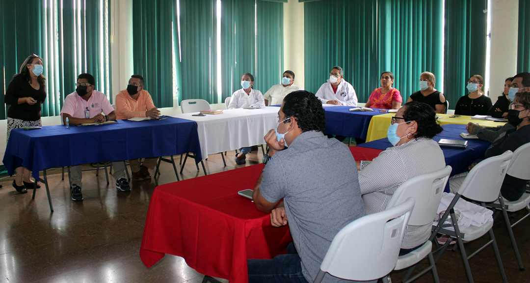 Presentación de avances de proyectos con el cofinanciamiento de la OIEA