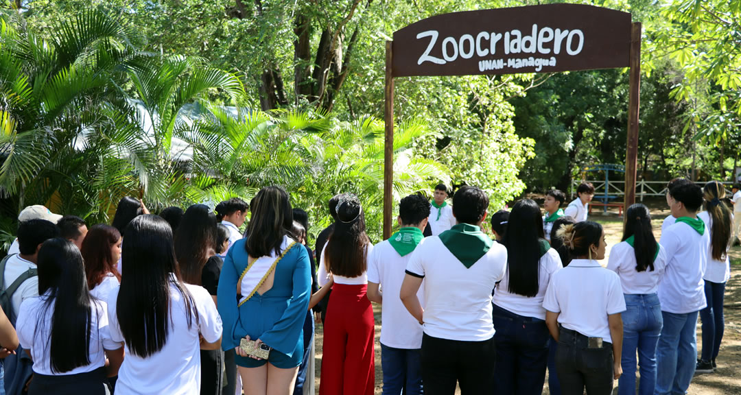 UNAN-Managua reafirma su compromiso ambiental durante evaluación del Concurso Universidades Verdes