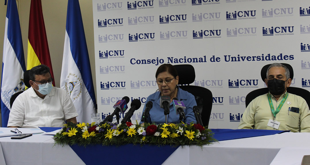 UNAN-Managua anuncia sus actividades en conferencia de prensa