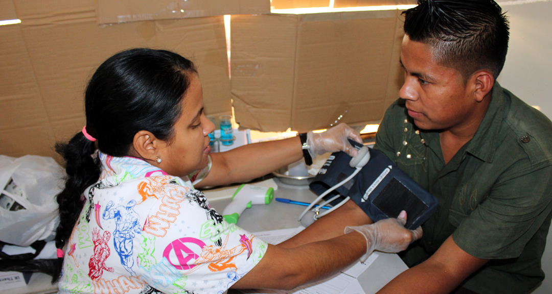 Para esta jornada, según el Banco de Sangre de Nicaragua han adoptado las medidas sanitarias que establece su protocolo de protección para combatir la pandemia del Covid-19.