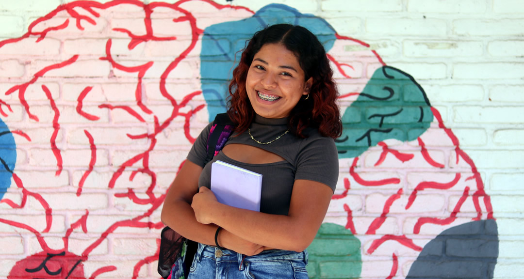 Alexa Reyes: «actualmente, los jóvenes somos protagonistas de formación integral»