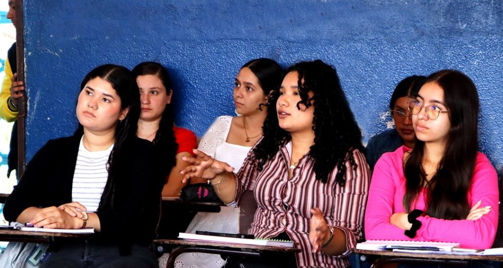 Estudiantes del CUR-Matagalpa reflexionaron sobre la Cultura de Paz