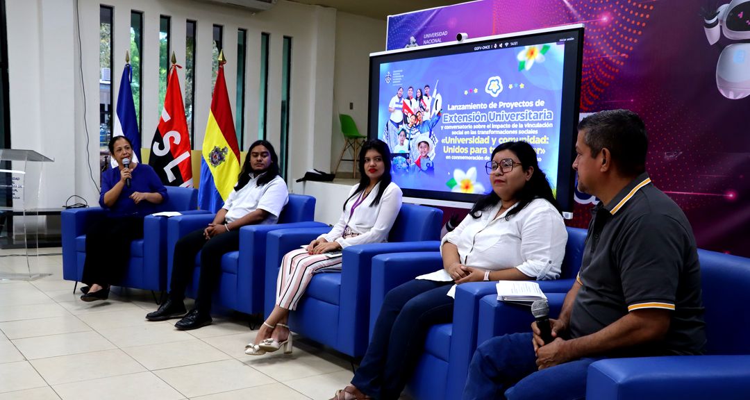 Encuentro académico destaca relevancia de proyectos de extensión en las trasformaciones de las comunidades
