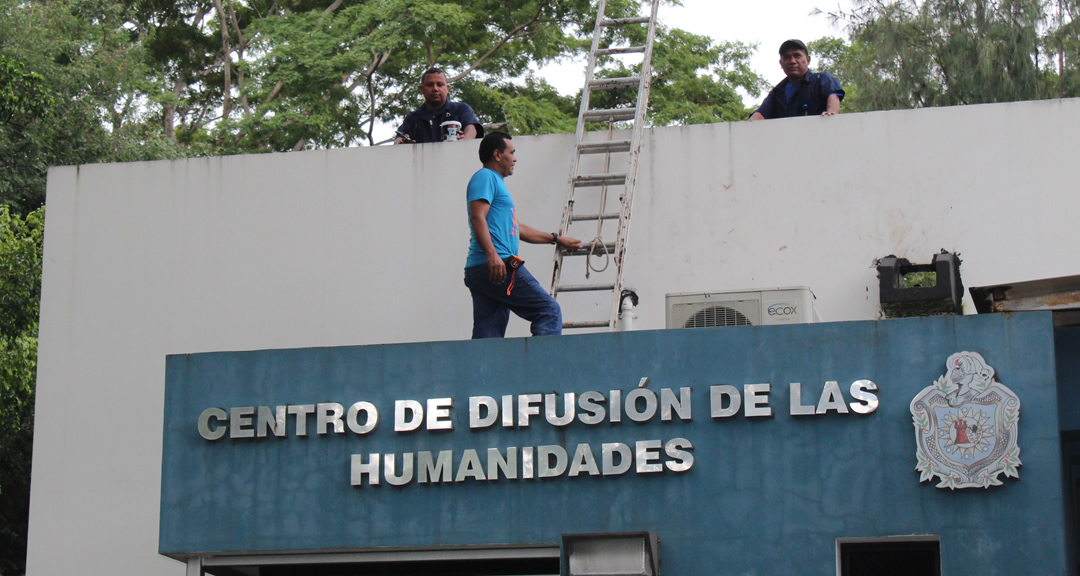 CIGIR UNAN-Managua activo ante alerta de lluvias