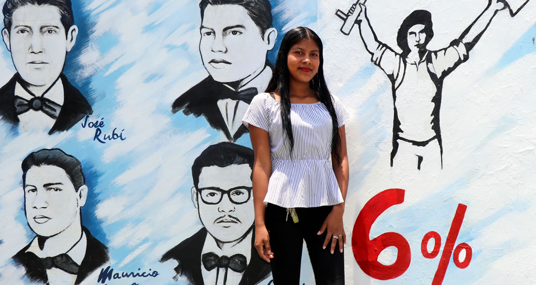 «Juveyka Coleman: Juventud de la Costa Caribe protagonista de la educación universitaria gratuita, integral y de calidad»