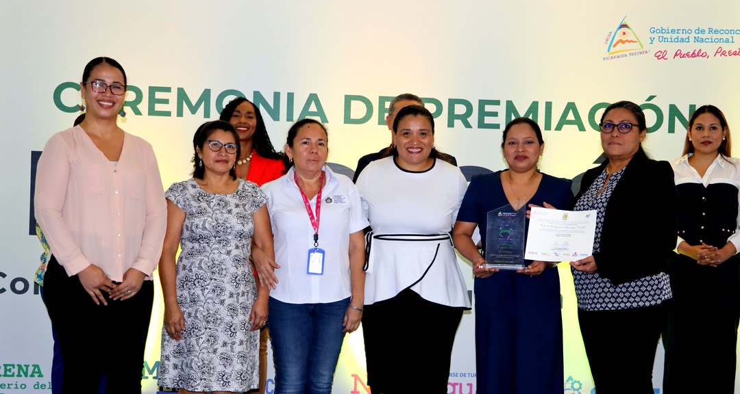 Reconocen excelencia de la UNAN-Managua en la IX edición del Premio a la Producción más Limpia