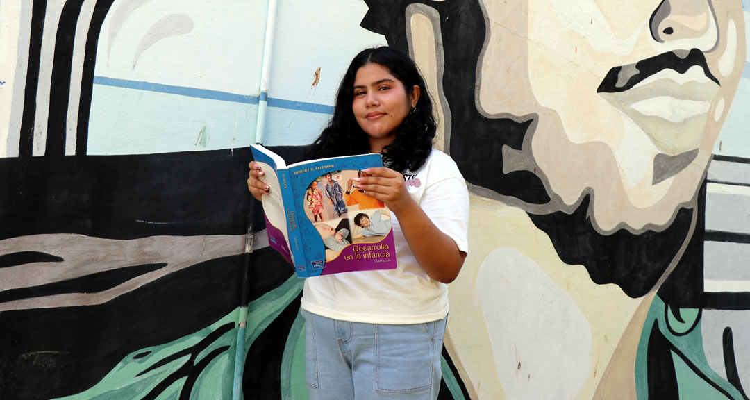 Marcela Gadea: estudiante de psicología comprometida con su formación de calidad para servir a la familia y la comunidad