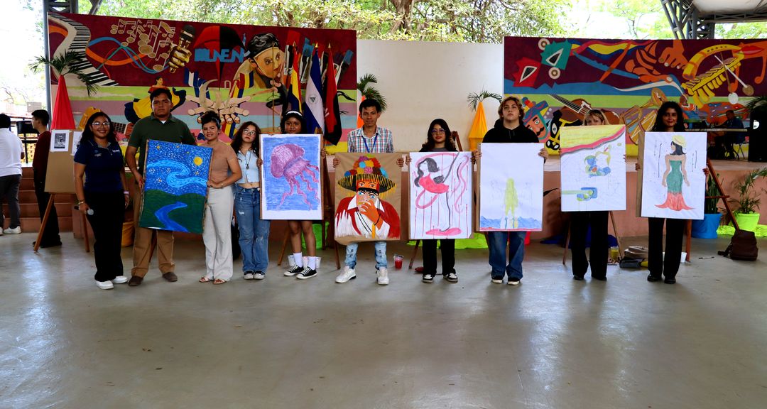 Juventud universitaria protagonista de circuito artístico