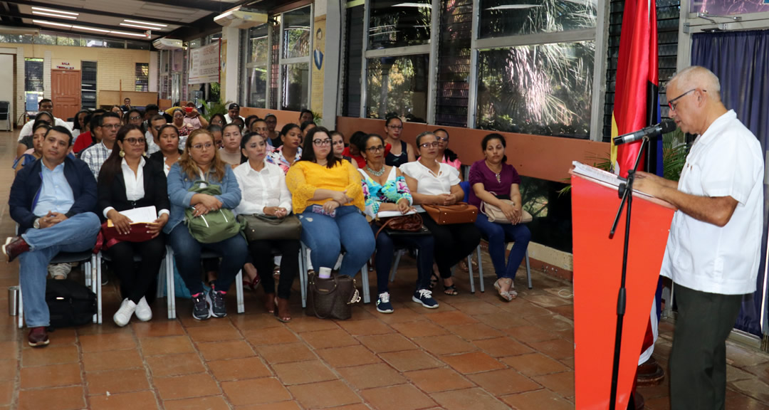 Servidores públicos municipales con mejores capacidades al servicio del pueblo nicaragüense