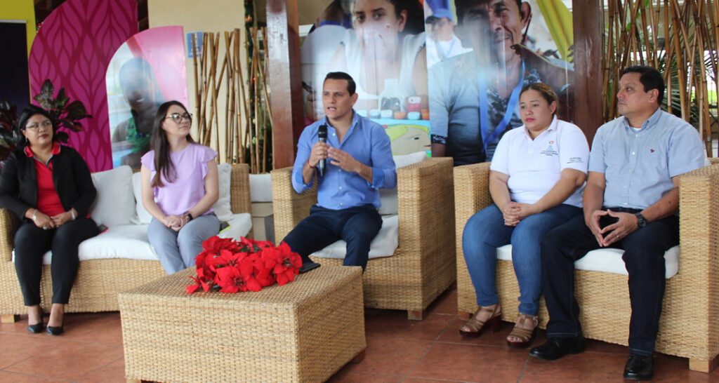 Realizan lanzamiento de la II edición de la Expoferia Nicaragua Fuerza Bendita