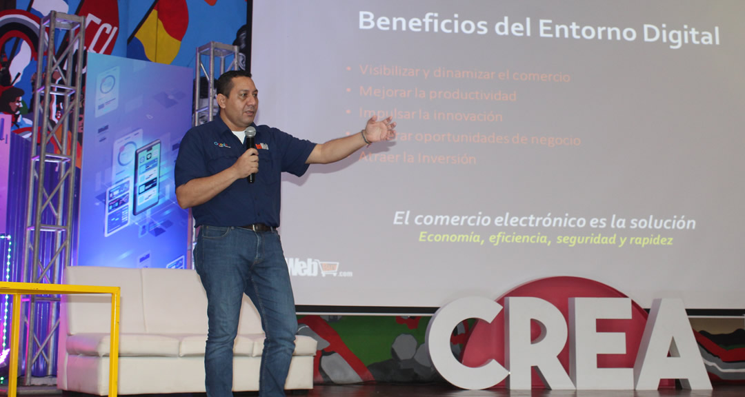 El especialista Geovanny Solís, del CONICYT comparte acerca de los elementos claves para una estrategia de marketing móvil