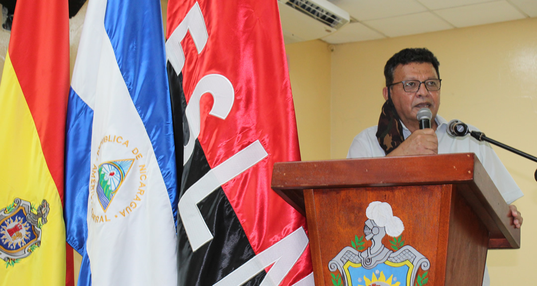 MSc. Jaime López, saludó a los educadores en ocasión del día del maestro nicaragüense