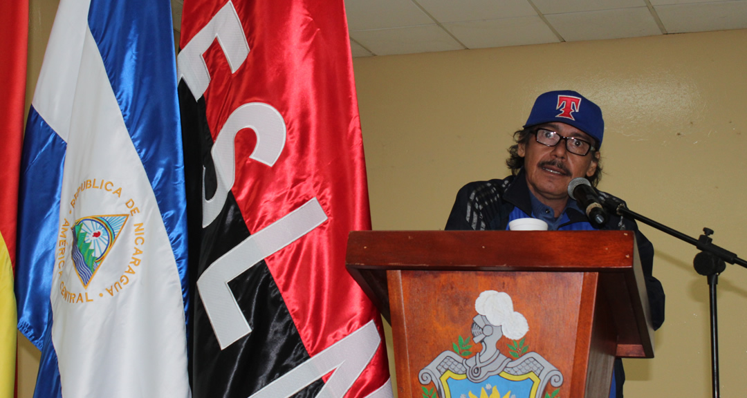 Maestro Freddy Franco, Secretario General de FEPDES