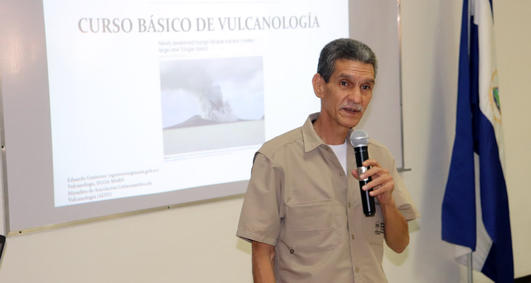 IGG-CIGEO desarrolla Curso Básico de Vulcanología
