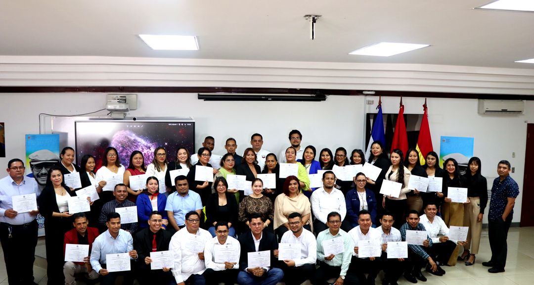 Diplomado en Astronomía fortalece la formación en los centros educativos del país