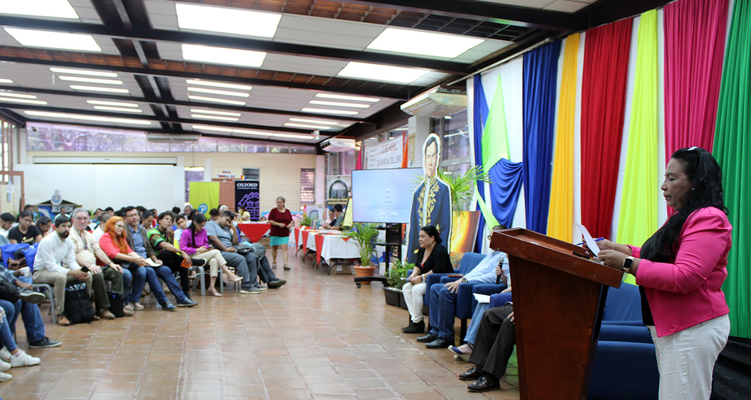UNAN-Managua celebra Día Internacional del Libro y Derecho de Autor