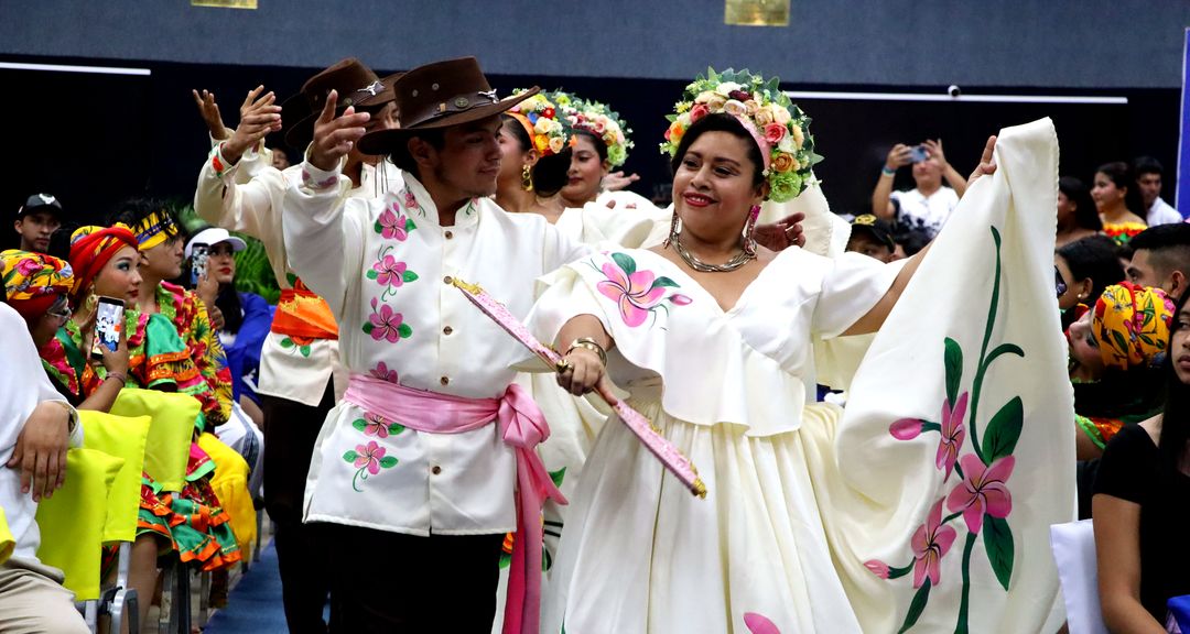 Encuentro regional de danza promueve el rescate de nuestras raíces culturales e identidad nacional