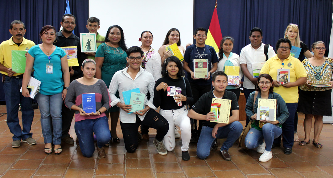 Sistema bibliotecario de la UNAN-Managua conmemora Día Internacional del Libro