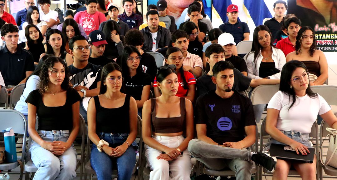 Estudiantes y emprendedores matagalpinos participaron en presentación de cursos sobre Propiedad Intelectual