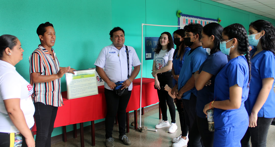 Efectúan jornada de salud en el marco del Programa Universidad Saludable