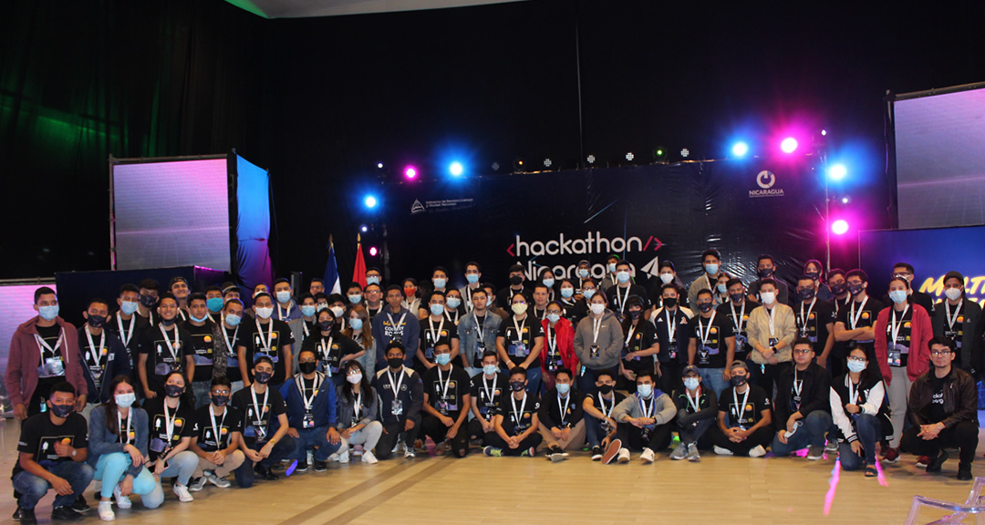 UNAN-Managua presente en la cuarta edición del Hackathon Nicaragua 2020