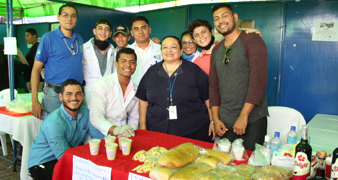 UNAN-Managua presente en feria tecnológica agroalimentaria