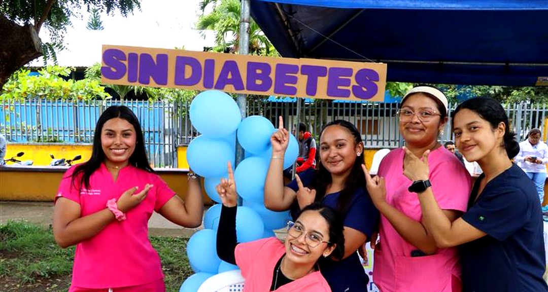 UNAN-Managua/CUR-Carazo impulsa la Campaña Nacional “Sin Diabetes” con enfoque preventivo en Carazo