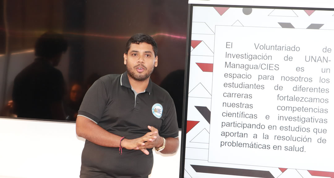 Erasmo Zavala: investigar para aportar al desarrollo de Nicaragua