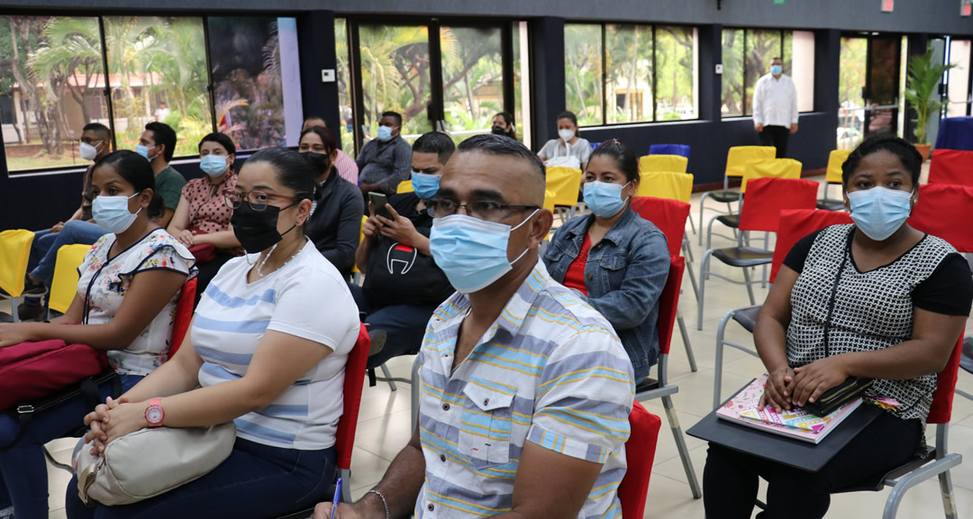 Estudiantes de las maestrías