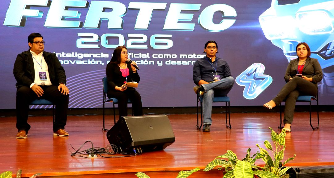 FERTEC 2026, un espacio para compartir y visibilizar el talento científico y tecnológico de la juventud universitaria