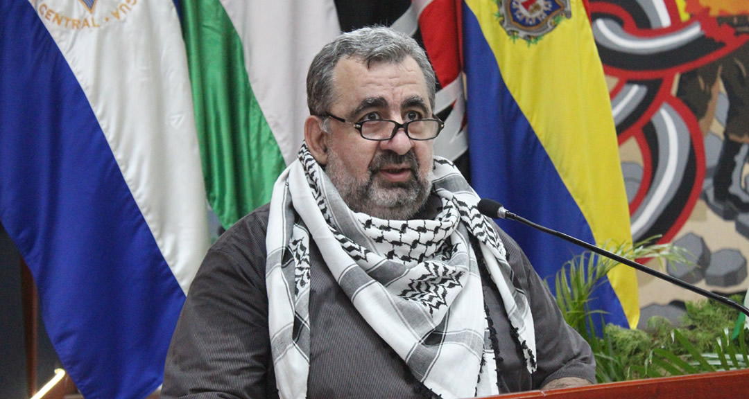 Señor Mazen Othman Sharif, Presidente de la Asociación Islámica Nicaragüense