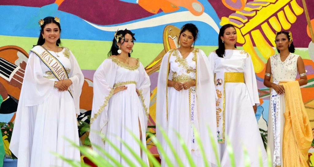 Talento, creatividad y conocimiento resalta en el Concurso Musa Dariana Universitaria 2026