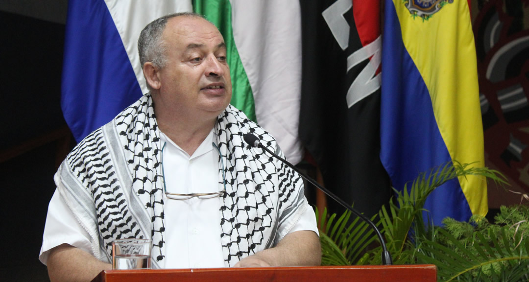 Señor Mohamed Amro, Embajador de Palestina en Nicaragua