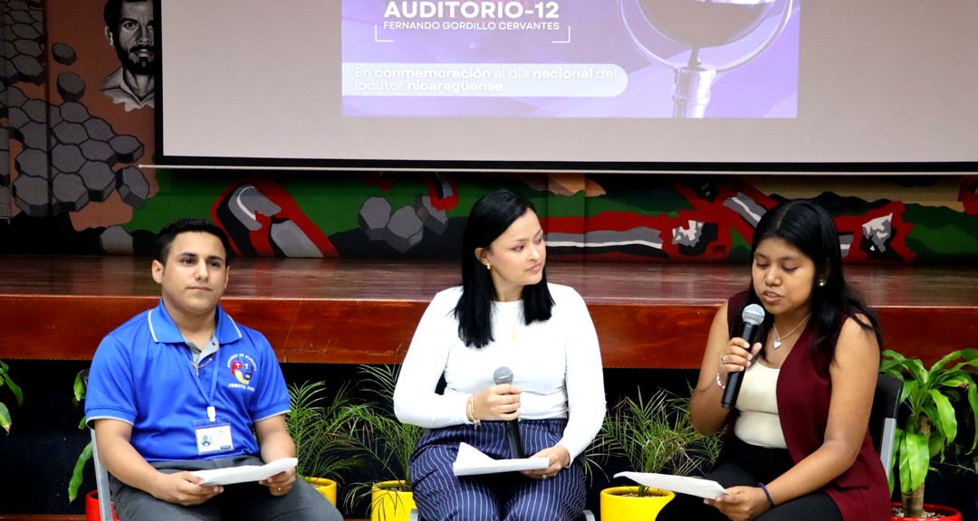 UNEN celebra el Día Nacional del Locutor Nicaragüense con concurso de expresión y creatividad radial