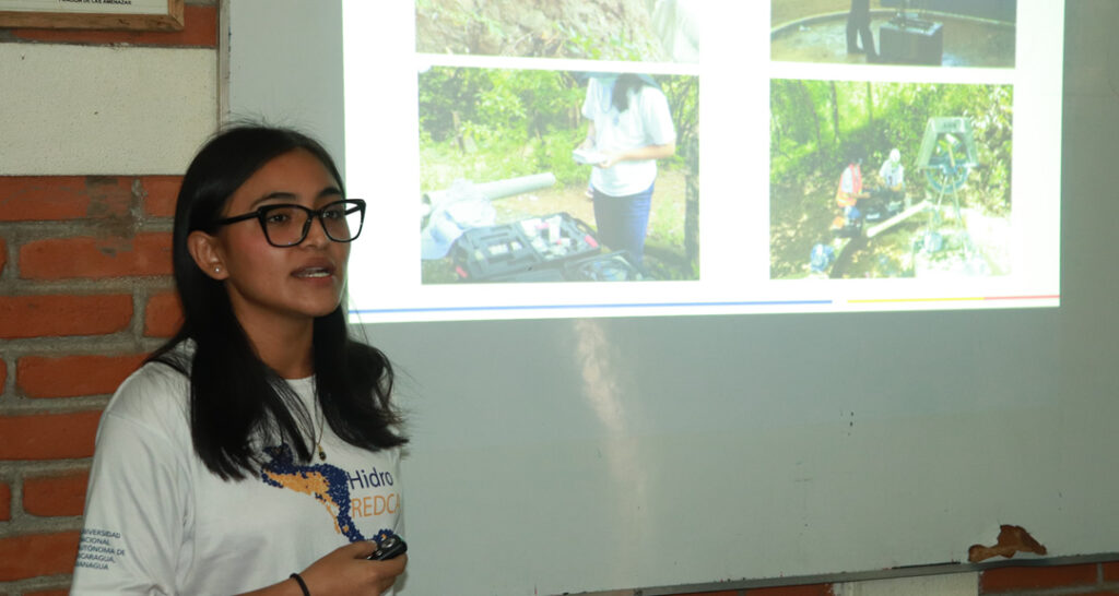 Estudiante de Ingeniería Geológica elabora monografía sobre hidrogeología de San Juan de Limay