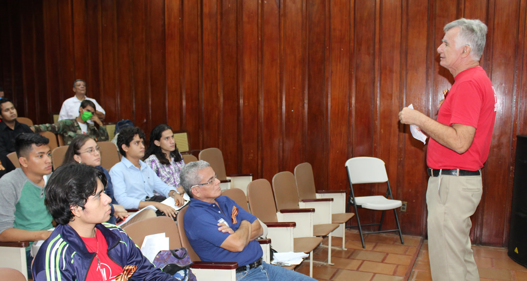 Centro Ruso de la UNAN-Managua conmemora Día de la Victoria