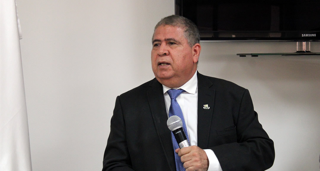 Comisionado general Aldo Sáenz Ulloa, subdirector de la UAF
