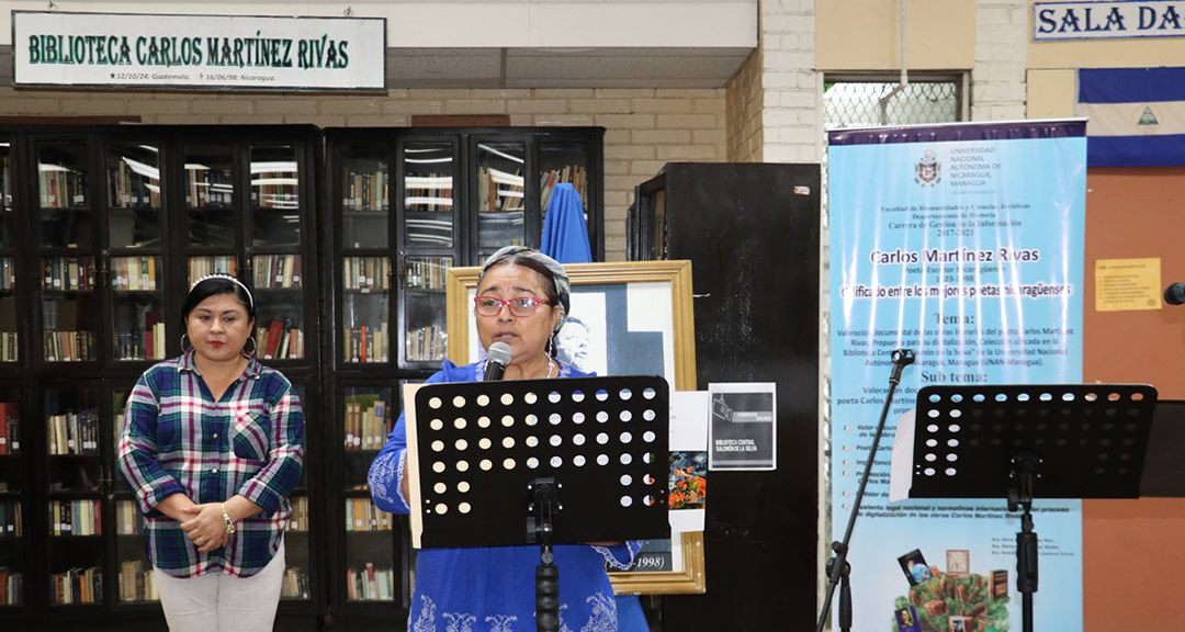 Maestra Lesbia Grijalva, directora de Cultura