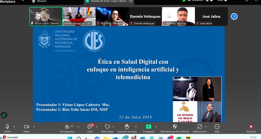 CIES promueve reflexión ética sobre el uso de inteligencia artificial y telemedicina en América Latina