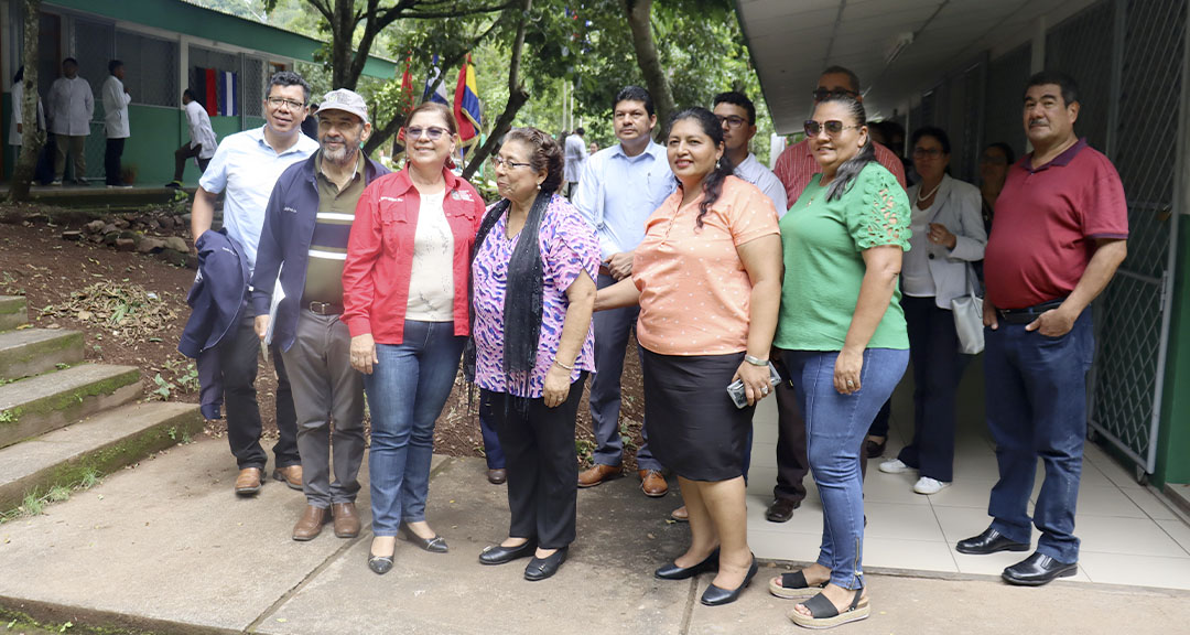 Inauguración de la sede UNICAM Bernardino Díaz Ochoa. 6