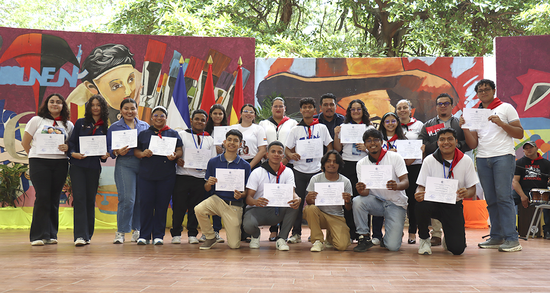 Juventud universitaria conmemora el Día Nacional del Estudiante y la fundación del FSLN (3)