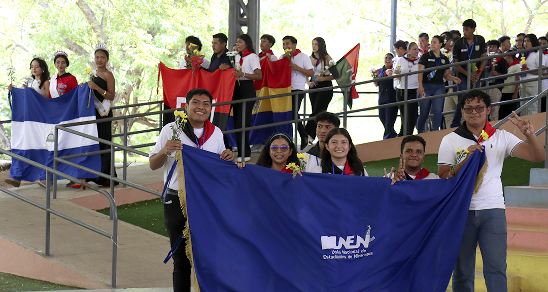 Juventud universitaria conmemora el Día Nacional del Estudiante y la fundación del FSLN (5)
