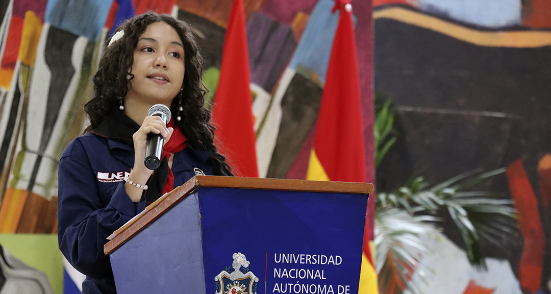 Juventud universitaria conmemora el Día Nacional del Estudiante y la fundación del FSLN (6)
