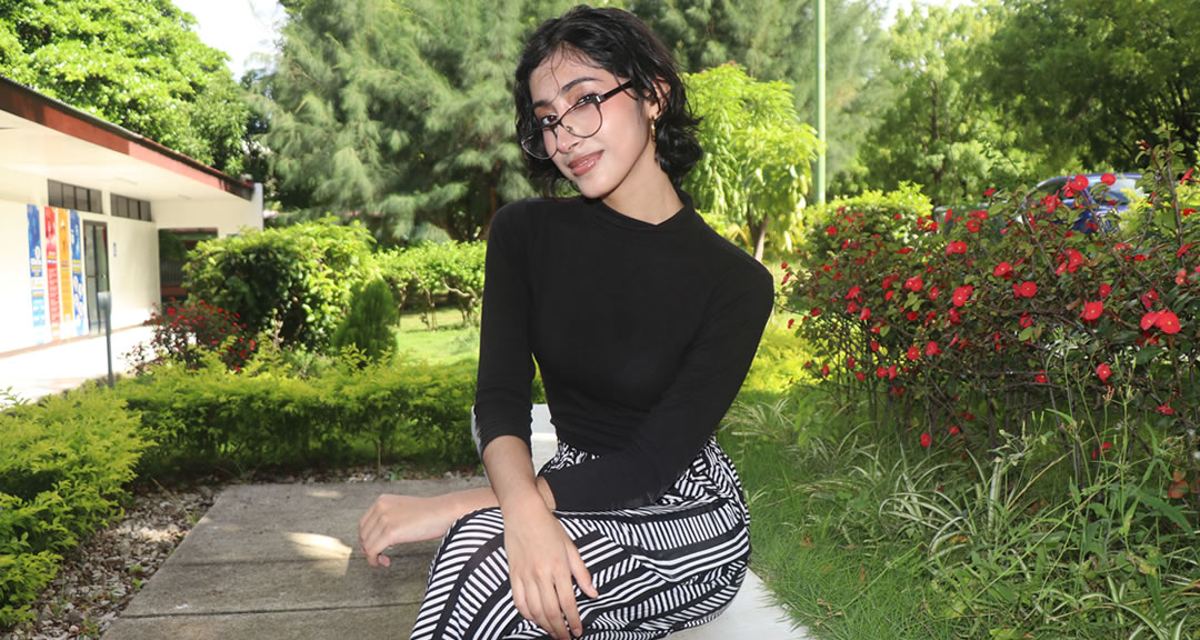 Laís Artola: estudiante de ciencias políticas y relaciones internacionales, líder estudiantil comprometida con la Prosperidad y Victorias del Pueblo nicaragüense