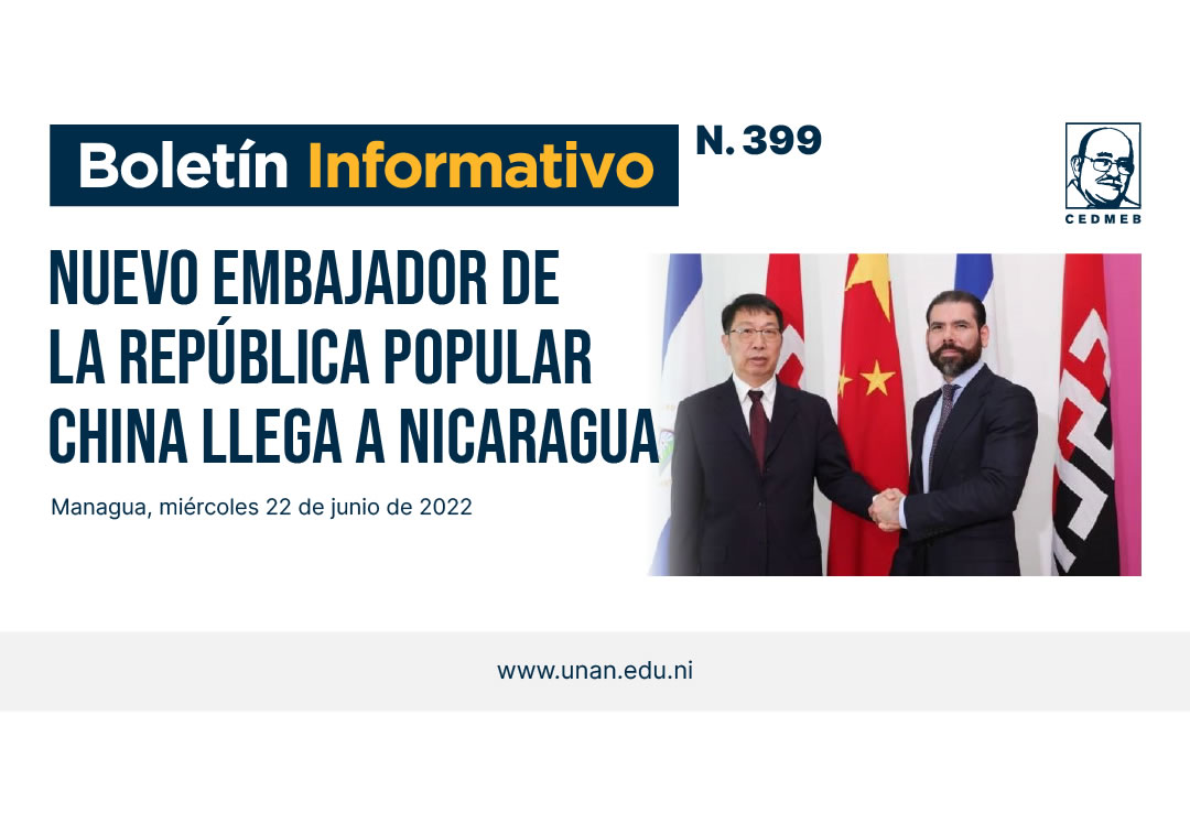 Boletín Informativo No.399