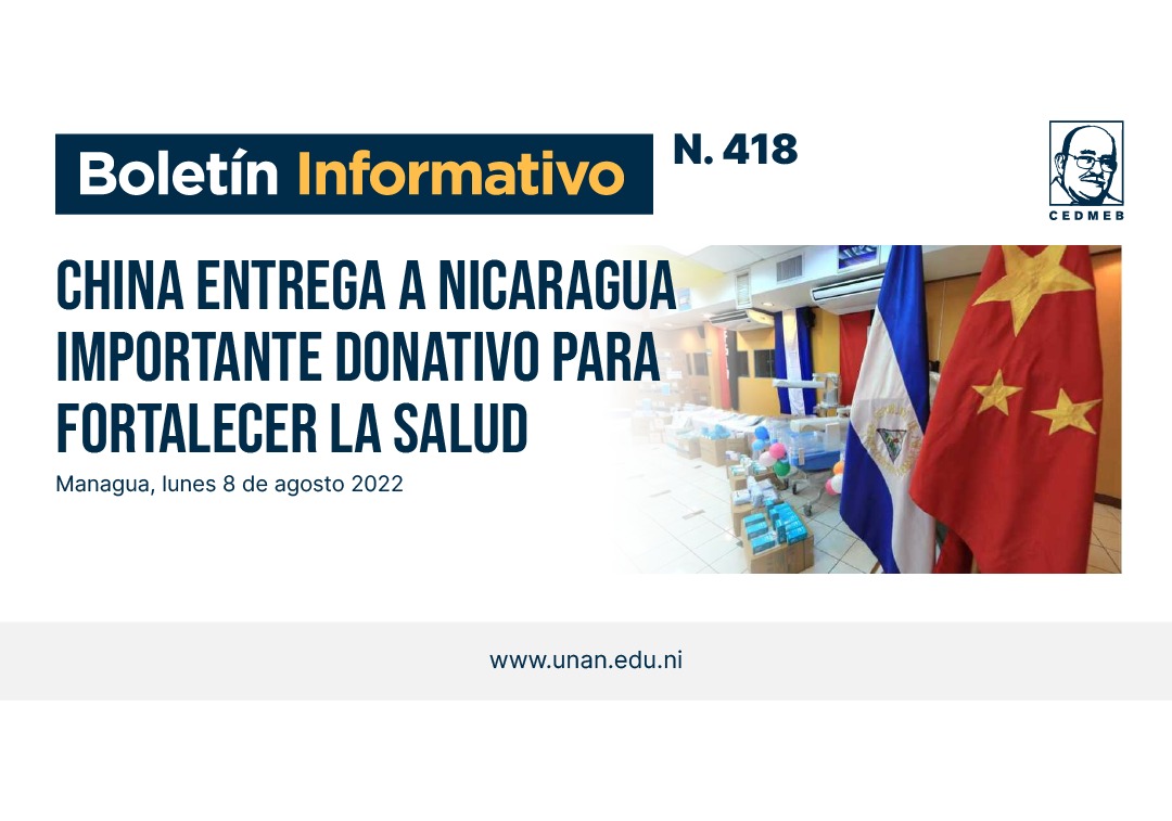 Boletín Informativo No.418