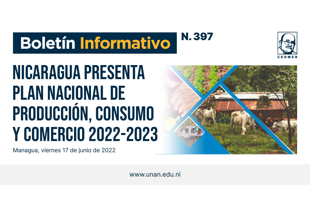 Boletín Informativo No.397